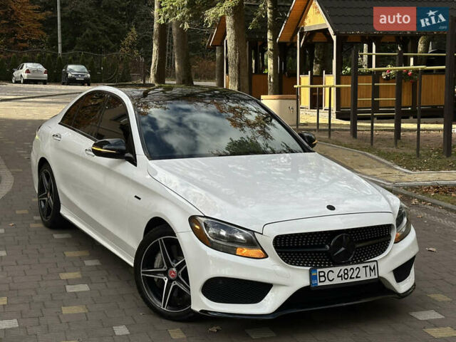 Мерседес Ц-Класс 2016 в Дрогобыче на Automoto.ua Белый Мерседес Ц-Класс, объемом двигателя 3 л и пробегом 184 тыс. км за 22000 $, фото 49 на Automoto.ua
