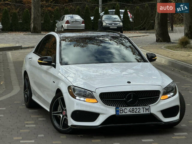 Мерседес Ц-Класс 2016 в Дрогобыче на Automoto.ua Белый Мерседес Ц-Класс, объемом двигателя 3 л и пробегом 184 тыс. км за 22000 $, фото 60 на Automoto.ua
