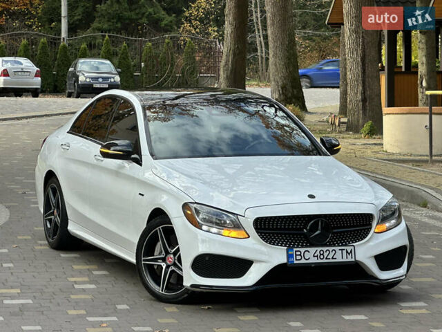 Мерседес Ц-Класс 2016 в Дрогобыче на Automoto.ua Белый Мерседес Ц-Класс, объемом двигателя 3 л и пробегом 184 тыс. км за 22000 $, фото 50 на Automoto.ua