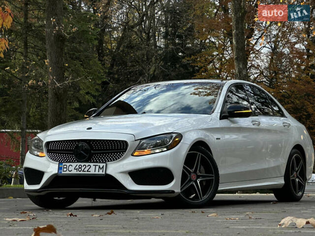 Мерседес Ц-Класс 2016 в Дрогобыче на Automoto.ua Белый Мерседес Ц-Класс, объемом двигателя 3 л и пробегом 184 тыс. км за 22000 $, фото 22 на Automoto.ua