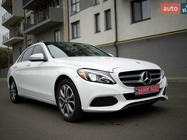 Белый Мерседес Ц-Класс, объемом двигателя 2 л и пробегом 166 тыс. км за 19000 $, фото 61 на Automoto.ua
