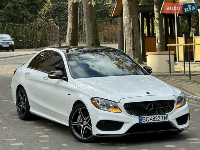 Мерседес Ц-Класс 2016 в Дрогобыче на Automoto.ua Белый Мерседес Ц-Класс, объемом двигателя 3 л и пробегом 184 тыс. км за 22000 $, фото 44 на Automoto.ua