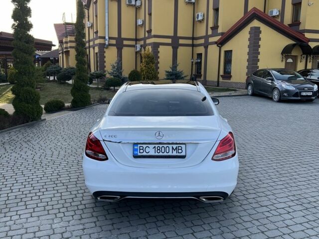 Белый Мерседес Ц-Класс, объемом двигателя 2 л и пробегом 69 тыс. км за 24900 $, фото 15 на Automoto.ua