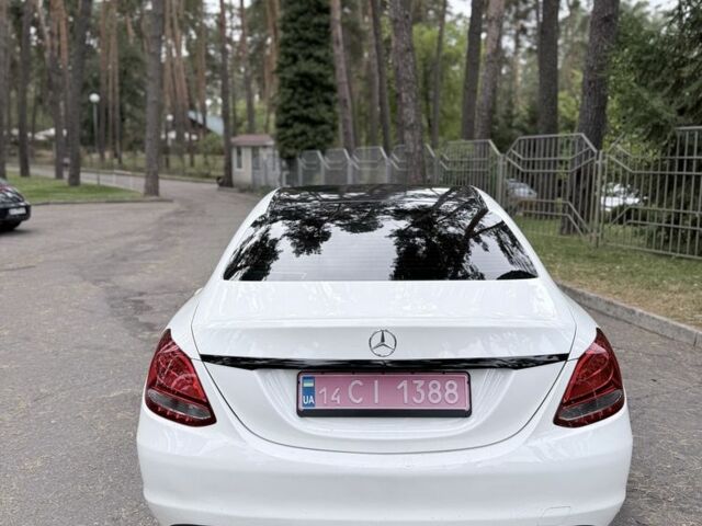 Белый Мерседес Ц-Класс, объемом двигателя 1.6 л и пробегом 205 тыс. км за 16900 $, фото 5 на Automoto.ua