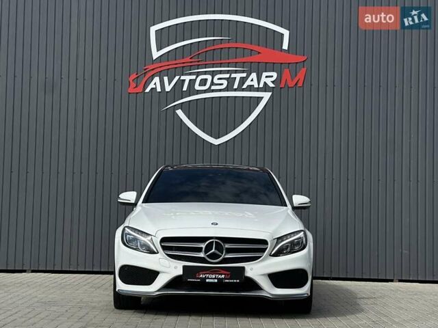 Білий Мерседес Ц-Клас, об'ємом двигуна 2.14 л та пробігом 133 тис. км за 25500 $, фото 1 на Automoto.ua