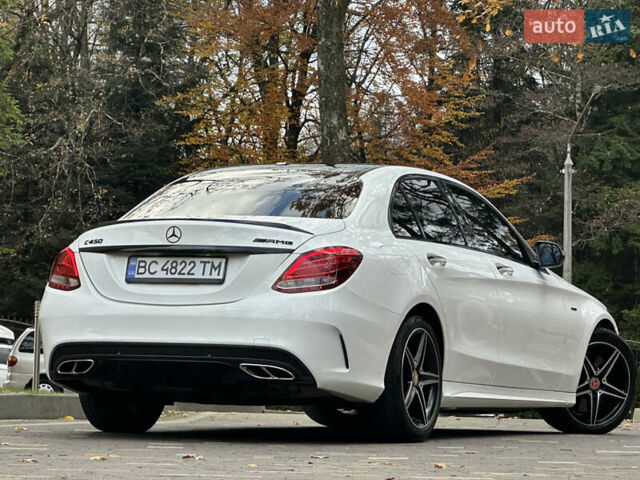 Мерседес Ц-Класс 2016 в Дрогобыче на Automoto.ua Белый Мерседес Ц-Класс, объемом двигателя 3 л и пробегом 184 тыс. км за 22000 $, фото 80 на Automoto.ua