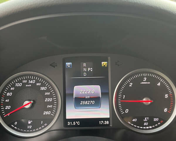 Белый Мерседес Ц-Класс, объемом двигателя 2.2 л и пробегом 258 тыс. км за 19999 $, фото 67 на Automoto.ua