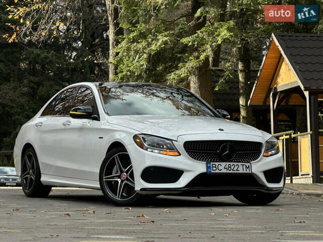 Мерседес Ц-Класс 2016 в Дрогобыче на Automoto.ua Белый Мерседес Ц-Класс, объемом двигателя 3 л и пробегом 184 тыс. км за 22000 $, фото 58 на Automoto.ua