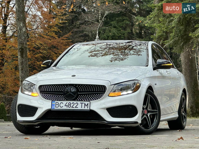 Мерседес Ц-Класс 2016 в Дрогобыче на Automoto.ua Белый Мерседес Ц-Класс, объемом двигателя 3 л и пробегом 184 тыс. км за 22000 $, фото 5 на Automoto.ua