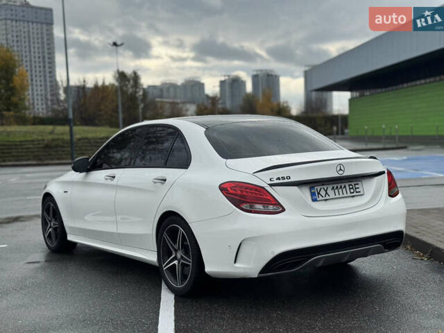 Білий Мерседес Ц-Клас, об'ємом двигуна 3 л та пробігом 81 тис. км за 26500 $, фото 3 на Automoto.ua