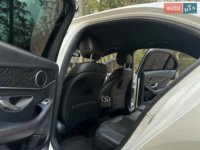 Мерседес Ц-Класс 2016 в Дрогобыче на Automoto.ua Белый Мерседес Ц-Класс, объемом двигателя 3 л и пробегом 184 тыс. км за 22000 $, фото 97 на Automoto.ua