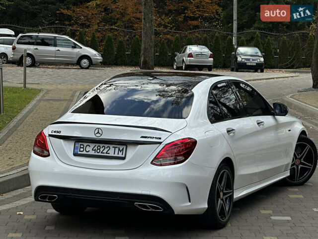 Мерседес Ц-Класс 2016 в Дрогобыче на Automoto.ua Белый Мерседес Ц-Класс, объемом двигателя 3 л и пробегом 184 тыс. км за 22000 $, фото 79 на Automoto.ua