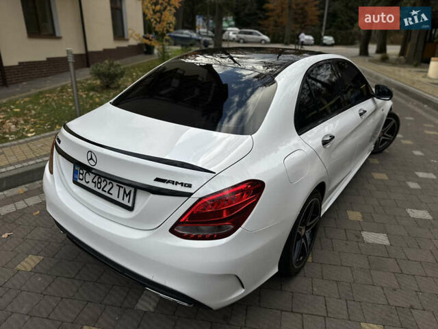 Мерседес Ц-Класс 2016 в Дрогобыче на Automoto.ua Белый Мерседес Ц-Класс, объемом двигателя 3 л и пробегом 184 тыс. км за 22000 $, фото 78 на Automoto.ua