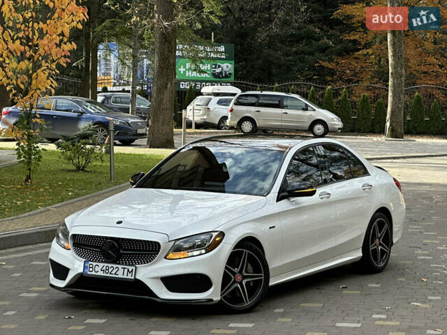 Мерседес Ц-Класс 2016 в Дрогобыче на Automoto.ua Белый Мерседес Ц-Класс, объемом двигателя 3 л и пробегом 184 тыс. км за 22000 $, фото 9 на Automoto.ua