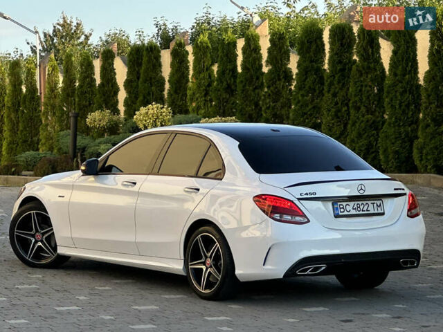 Білий Мерседес Ц-Клас, об'ємом двигуна 3 л та пробігом 183 тис. км за 24650 $, фото 27 на Automoto.ua