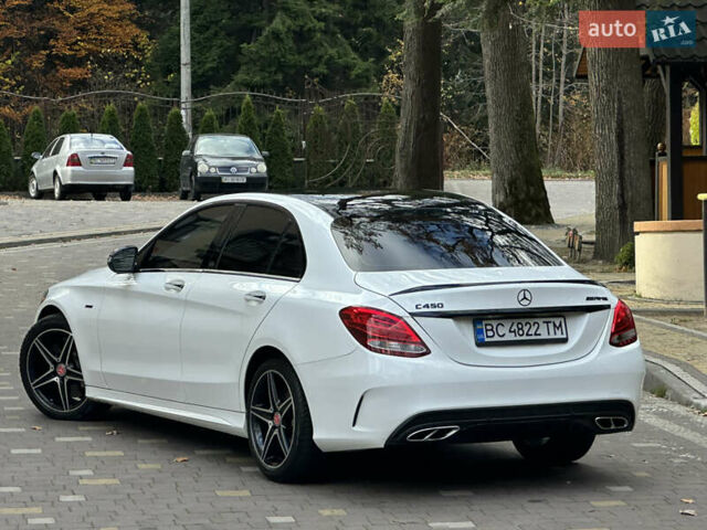 Мерседес Ц-Класс 2016 в Дрогобыче на Automoto.ua Белый Мерседес Ц-Класс, объемом двигателя 3 л и пробегом 184 тыс. км за 22000 $, фото 42 на Automoto.ua