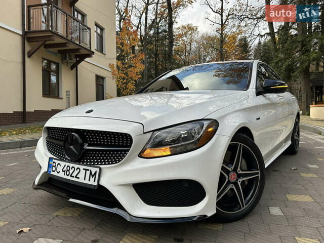 Мерседес Ц-Класс 2016 в Дрогобыче на Automoto.ua Белый Мерседес Ц-Класс, объемом двигателя 3 л и пробегом 184 тыс. км за 22000 $, фото 15 на Automoto.ua