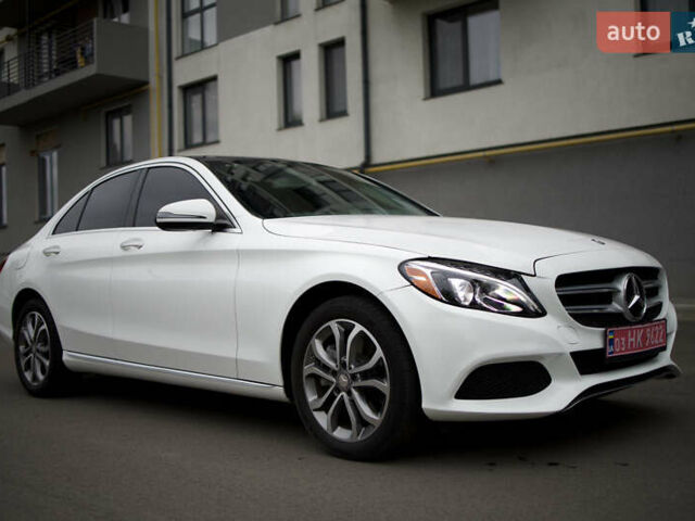 Белый Мерседес Ц-Класс, объемом двигателя 2 л и пробегом 166 тыс. км за 19000 $, фото 65 на Automoto.ua