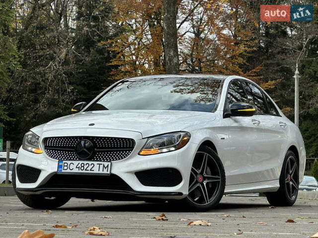 Мерседес Ц-Класс 2016 в Дрогобыче на Automoto.ua Белый Мерседес Ц-Класс, объемом двигателя 3 л и пробегом 184 тыс. км за 22000 $, фото 4 на Automoto.ua