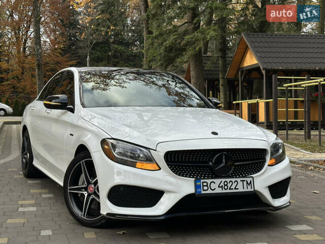 Мерседес Ц-Класс 2016 в Дрогобыче на Automoto.ua Белый Мерседес Ц-Класс, объемом двигателя 3 л и пробегом 184 тыс. км за 22000 $, фото 51 на Automoto.ua