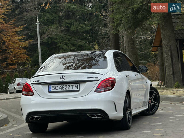 Мерседес Ц-Класс 2016 в Дрогобыче на Automoto.ua Белый Мерседес Ц-Класс, объемом двигателя 3 л и пробегом 184 тыс. км за 22000 $, фото 66 на Automoto.ua