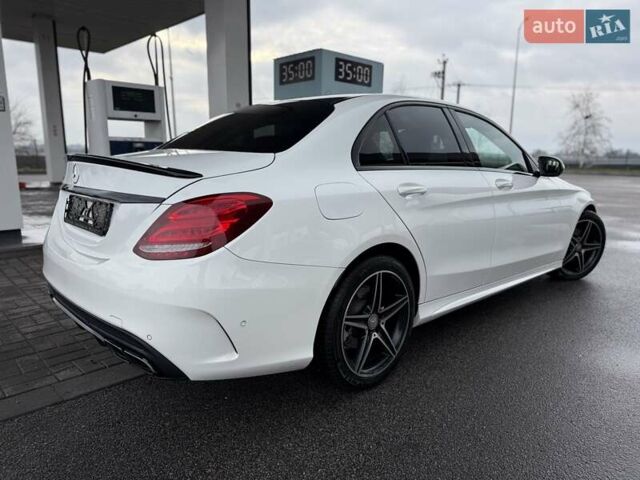 Белый Мерседес Ц-Класс, объемом двигателя 2 л и пробегом 130 тыс. км за 22000 $, фото 8 на Automoto.ua