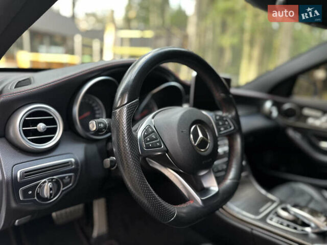 Мерседес Ц-Класс 2016 в Дрогобыче на Automoto.ua Белый Мерседес Ц-Класс, объемом двигателя 3 л и пробегом 184 тыс. км за 22000 $, фото 86 на Automoto.ua