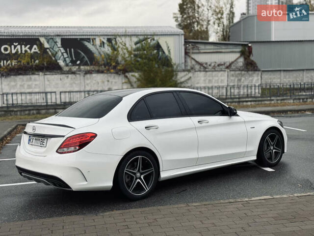Білий Мерседес Ц-Клас, об'ємом двигуна 3 л та пробігом 81 тис. км за 26500 $, фото 5 на Automoto.ua