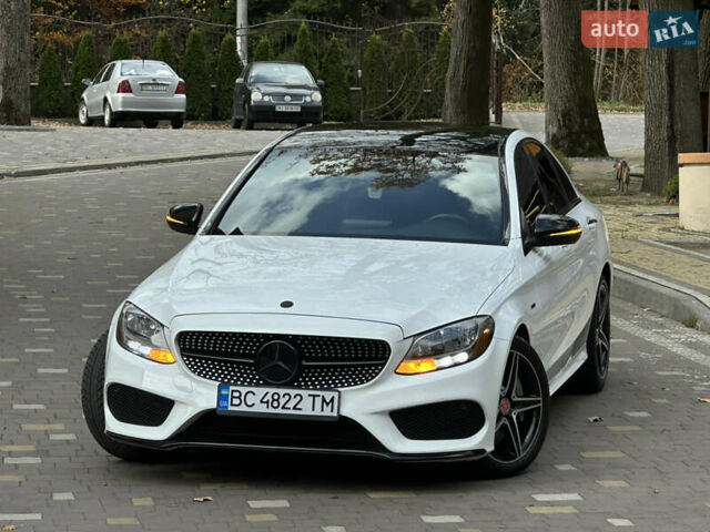 Мерседес Ц-Класс 2016 в Дрогобыче на Automoto.ua Белый Мерседес Ц-Класс, объемом двигателя 3 л и пробегом 184 тыс. км за 22000 $, фото 3 на Automoto.ua