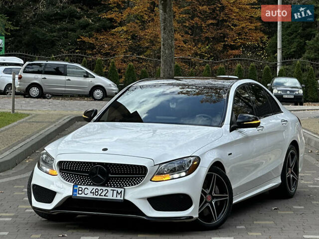 Мерседес Ц-Класс 2016 в Дрогобыче на Automoto.ua Белый Мерседес Ц-Класс, объемом двигателя 3 л и пробегом 184 тыс. км за 22000 $, фото 2 на Automoto.ua