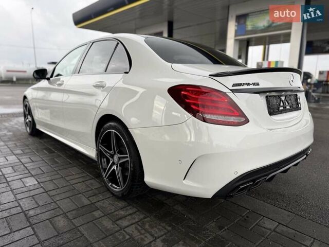 Белый Мерседес Ц-Класс, объемом двигателя 2 л и пробегом 130 тыс. км за 22000 $, фото 14 на Automoto.ua