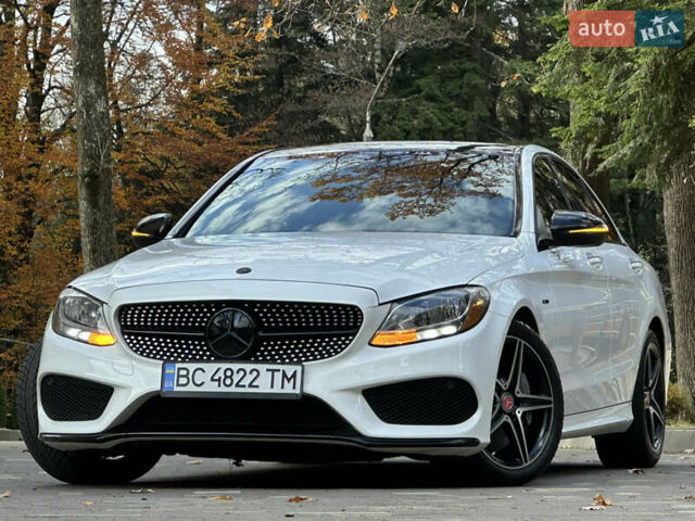 Мерседес Ц-Класс 2016 в Дрогобыче на Automoto.ua Белый Мерседес Ц-Класс, объемом двигателя 3 л и пробегом 184 тыс. км за 22000 $, фото 23 на Automoto.ua