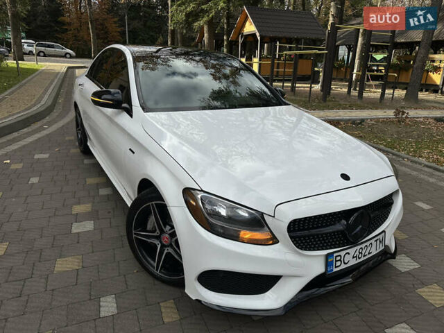 Мерседес Ц-Класс 2016 в Дрогобыче на Automoto.ua Белый Мерседес Ц-Класс, объемом двигателя 3 л и пробегом 184 тыс. км за 22000 $, фото 57 на Automoto.ua