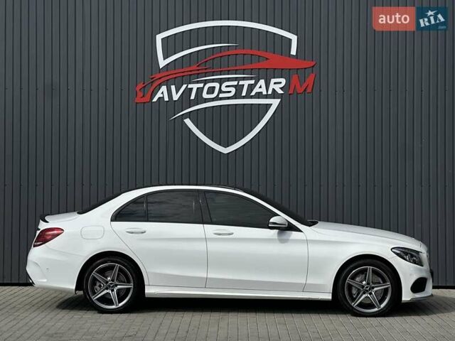Білий Мерседес Ц-Клас, об'ємом двигуна 2.14 л та пробігом 133 тис. км за 25500 $, фото 8 на Automoto.ua