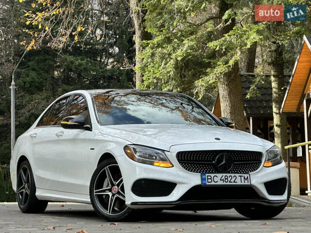 Мерседес Ц-Класс 2016 в Дрогобыче на Automoto.ua Белый Мерседес Ц-Класс, объемом двигателя 3 л и пробегом 184 тыс. км за 22000 $, фото 43 на Automoto.ua