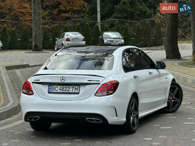 Мерседес Ц-Класс 2016 в Дрогобыче на Automoto.ua Белый Мерседес Ц-Класс, объемом двигателя 3 л и пробегом 184 тыс. км за 22000 $, фото 81 на Automoto.ua