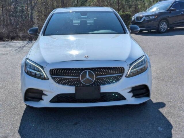 Білий Мерседес Ц-Клас, об'ємом двигуна 2 л та пробігом 50 тис. км за 13000 $, фото 1 на Automoto.ua