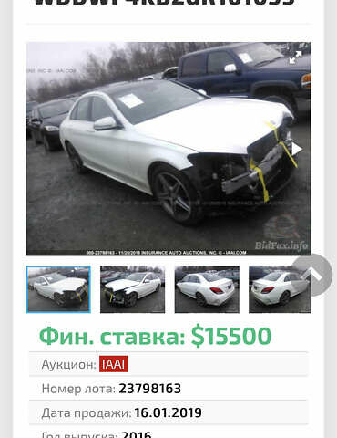 Білий Мерседес Ц-Клас, об'ємом двигуна 2 л та пробігом 113 тис. км за 28000 $, фото 1 на Automoto.ua