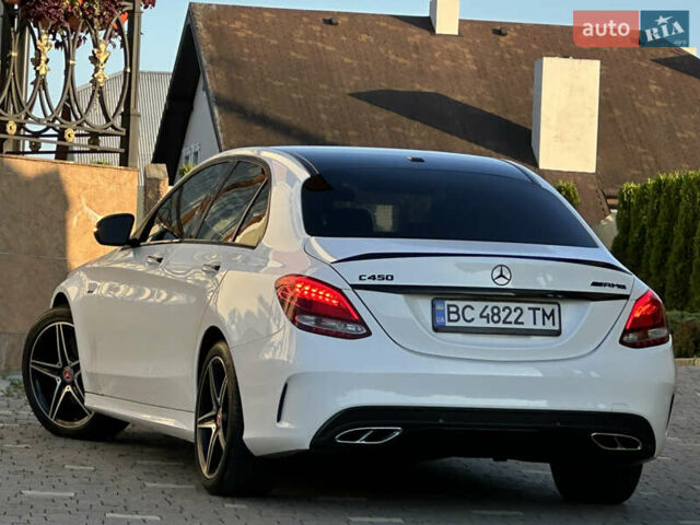 Білий Мерседес Ц-Клас, об'ємом двигуна 3 л та пробігом 183 тис. км за 24650 $, фото 23 на Automoto.ua