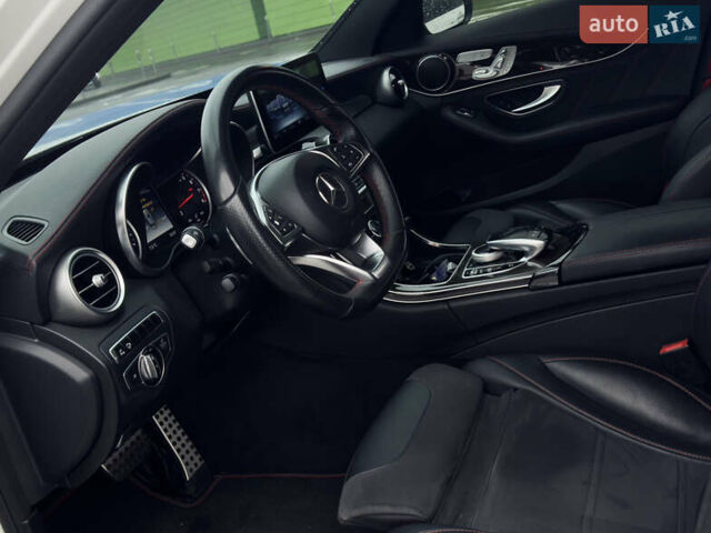 Білий Мерседес Ц-Клас, об'ємом двигуна 3 л та пробігом 81 тис. км за 26500 $, фото 12 на Automoto.ua