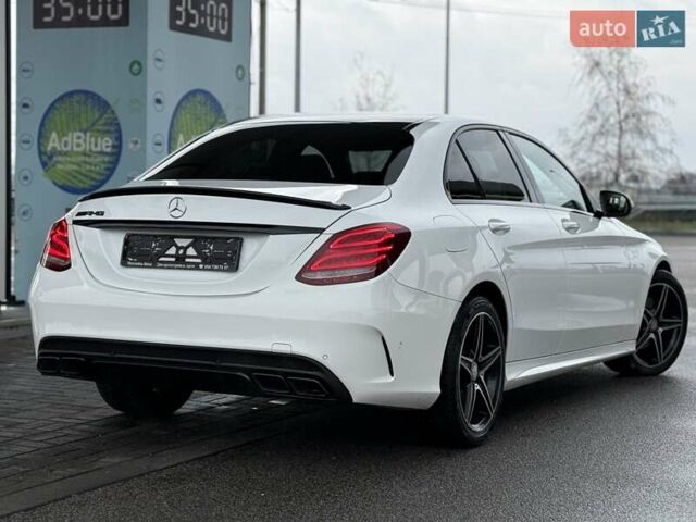 Белый Мерседес Ц-Класс, объемом двигателя 2 л и пробегом 130 тыс. км за 22000 $, фото 7 на Automoto.ua