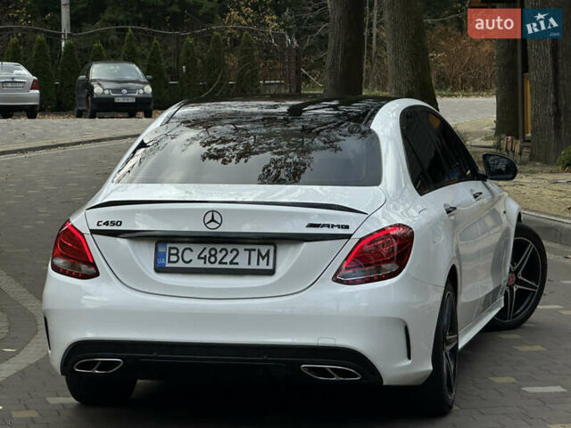 Мерседес Ц-Класс 2016 в Дрогобыче на Automoto.ua Белый Мерседес Ц-Класс, объемом двигателя 3 л и пробегом 184 тыс. км за 22000 $, фото 67 на Automoto.ua