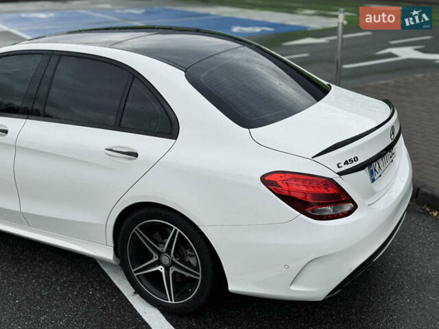 Білий Мерседес Ц-Клас, об'ємом двигуна 3 л та пробігом 81 тис. км за 26500 $, фото 6 на Automoto.ua