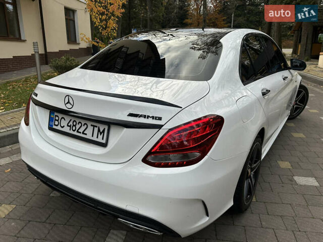Мерседес Ц-Класс 2016 в Дрогобыче на Automoto.ua Белый Мерседес Ц-Класс, объемом двигателя 3 л и пробегом 184 тыс. км за 22000 $, фото 70 на Automoto.ua
