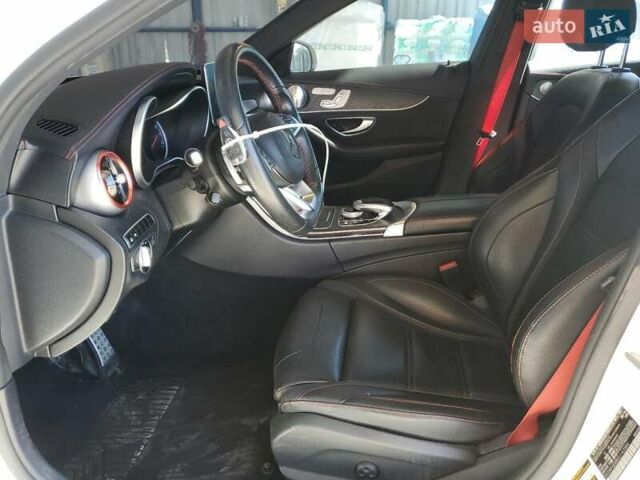 Білий Мерседес Ц-Клас, об'ємом двигуна 3 л та пробігом 105 тис. км за 5000 $, фото 6 на Automoto.ua