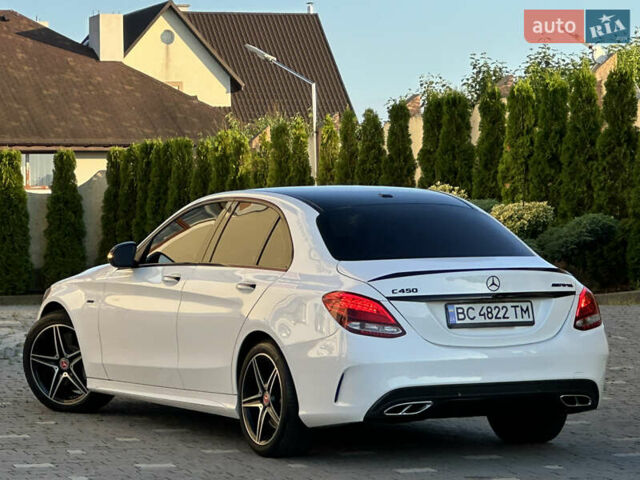 Білий Мерседес Ц-Клас, об'ємом двигуна 3 л та пробігом 183 тис. км за 24650 $, фото 25 на Automoto.ua