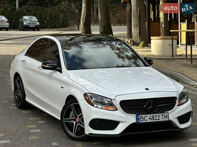 Мерседес Ц-Класс 2016 в Дрогобыче на Automoto.ua Белый Мерседес Ц-Класс, объемом двигателя 3 л и пробегом 184 тыс. км за 22000 $, фото 48 на Automoto.ua