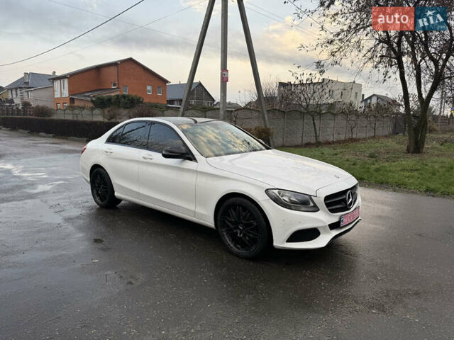 Белый Мерседес Ц-Класс, объемом двигателя 1.6 л и пробегом 205 тыс. км за 17200 $, фото 3 на Automoto.ua