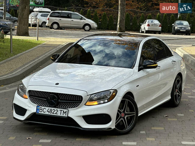 Мерседес Ц-Класс 2016 в Дрогобыче на Automoto.ua Белый Мерседес Ц-Класс, объемом двигателя 3 л и пробегом 184 тыс. км за 22000 $, фото 11 на Automoto.ua