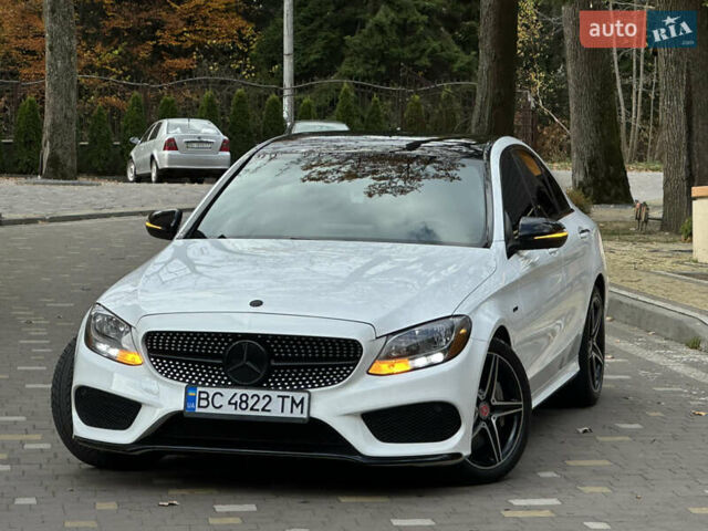 Мерседес Ц-Класс 2016 в Дрогобыче на Automoto.ua Белый Мерседес Ц-Класс, объемом двигателя 3 л и пробегом 184 тыс. км за 22000 $, фото 1 на Automoto.ua